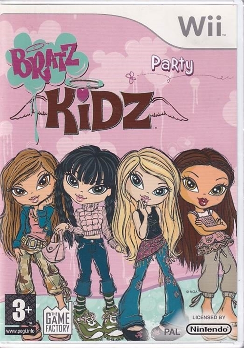 Bratz Kidz Party - Nintendo Wii (B Grade) (Used) (eng)